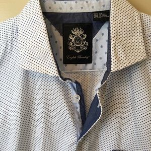🔷 NWOT english laundry button down shirt